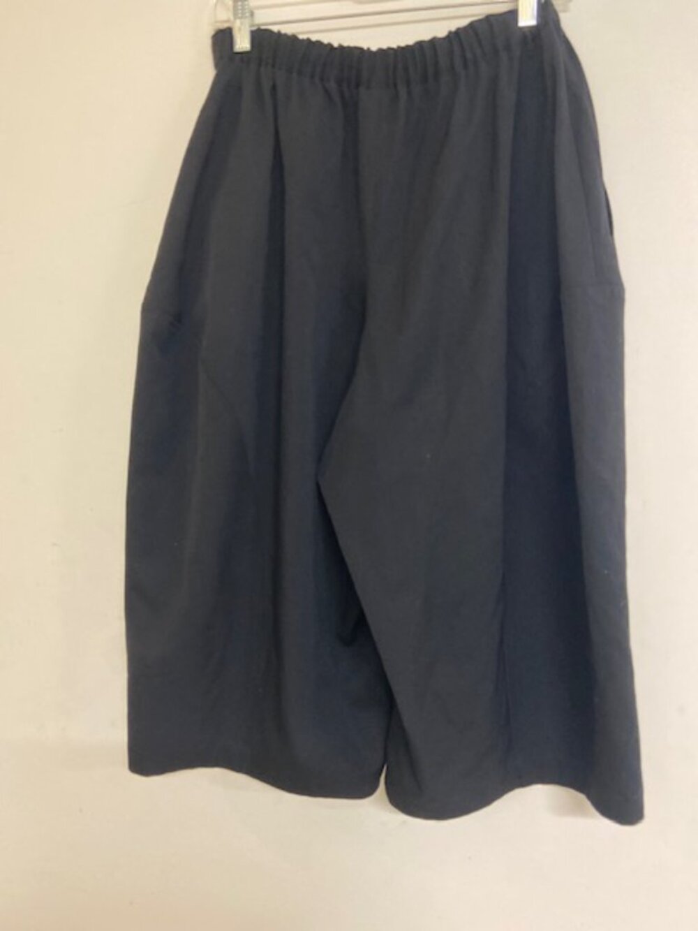 Comme des Garcons Black wool pants
